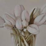Bild: 10 Colle - tulipani rosa 40x50