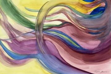 Bild: 10 Mariani - Rinascita 35 x 45 (2024)