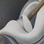 Bild: 13 Colle - abbraccio silenzioso 32x33