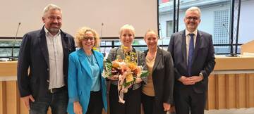 ANTONELLA CHIUSOLE GEHT IN DEN RUHESTAND UND FEIERT IHREN ABSCHIED BEI DER REGION 