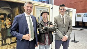 INAUGURATA A TRENTO LA MOSTRA DEDICATA A VIRGILIO SORAPERRA “DE LA ZOCH” NEL DECENNALE DELLA SCOMPARSA