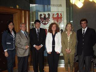 Giudici di pace argentini in regione