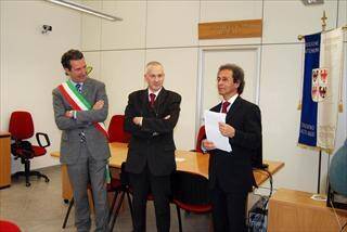 Inaugurati i nuovi uffici del giudice di pace di Cavalese