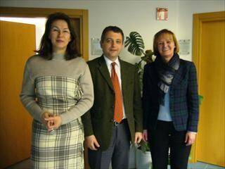 Visita del nuovo console austriaco a Bolzano