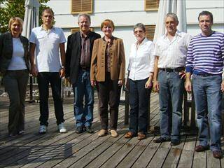 L'assessora regionale Martha Stocker in visita alla casa di riposo s. Anna di Termeno