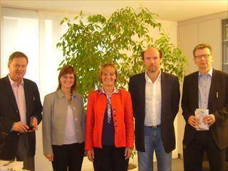 Minoranze svedesi in Finlandia in visita in Alto Adige