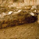 Bild: 57. Particolare delle mura cittadine sotto l'edificio di via Rosmini_2