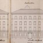 Bild: 60. progetto Via Rosmini_prospetto