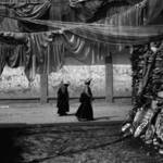 Bild: 9-4019 Giuseppe Ripa - pellegrini compiono la circoambulazione rituale - Kora - Tibet- 2000