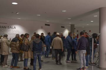 EINWEIHUNGSFEIER DES VERANSTALTUNGSSAALS IM KULTURHAUS „LUIS TRENKER“ VON ST. ULRICH