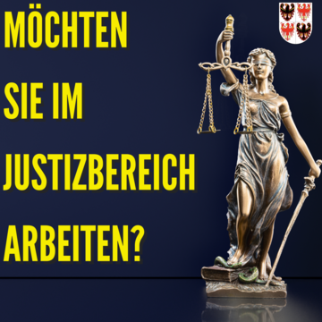 WETTBEWERB FÜR 25 STELLEN MIT UNBEFRISTETEM ARBEITSVERHÄLTNIS IN DEN GERICHTSÄMTERN
