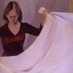 Bild: Borgogno Giampaolo - Donna che stende i panni