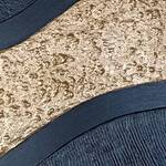 Bild: Bruno Capossela - Astratto. Libero pensiero, stucchi ed acrilici, mis 56.5x55