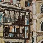 Bild: Bruno Capossela - Passaggio Dorigoni TN, acrilico mis 22.5x15.5