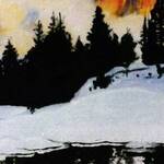 Bild: Caliari Giulio -alba sul Sassolungo