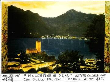 Bild: Caliari Giulio - Malcesine di sera