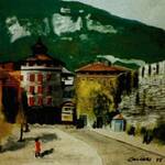 Bild: Caliari Giulio -piazza Fiera Trento