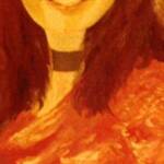 Bild: Caliari Giulio - ritratto di Degasperi Loreta all'eta di 18 anni