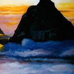 Bild: Caliari Giulio - Tramonto al Cervino