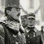 Bild: CARLO D'ASSBURGO IMPERATORE IN PIAZZA A MOENA IL 18 GENNAIO 1917