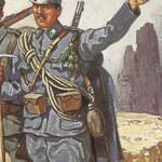 Bild: CARTOLINA RAFFIGUARTE GLI ALLEATI AUSTRO GERMANICI A DIFESA DELLE DOLOMITI