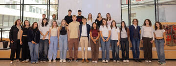 EIN JAHR IM AUSLAND: 46 SCHÜLER UND SCHÜLERINNEN STARTEN MIT DEN VON DER REGION BEREITGESTELLTEN STIPENDIEN 