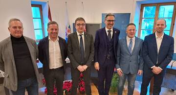 A22: "EIN PROJEKT ZUM WOHLE UNSERER REGION"