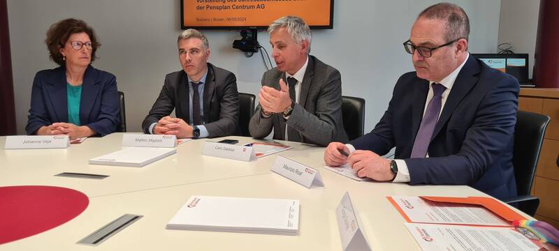 DALDOSS: PENSPLAN – EINE DER NEUEN HERAUSFORDERUNGEN FÜR DIE ZUKUNFT IST DAS THEMA DER PFLEGEBEDÜRFTIGKEIT