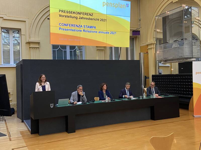 ÜBER 280.000 POSITION IN DEN REGIONALEN ZUSATZRENTENFONDS – PENSPLAN CENTRUM STELLT DEN JAHRESBERICHT 2021 VOR