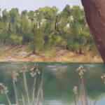 Bild: Crescini - il filosofo del lago 40x30