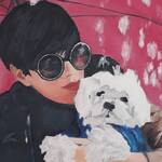 Bild: Crescini - legame 40x30