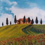 Bild: Crescini - vastità 40x50