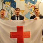 Bild: Da sinistra a destra Manuel Pallua, Angelo Gennaccaro e Michael Andergassen