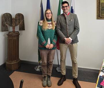 SPRACHMINDERHEITEN – REGIONALASSESSOR GUGLIELMI TRIFFT SICH MIT PROFESSORIN ELENA DAI PRÀ