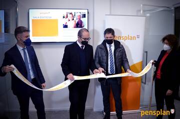 ERÖFFNUNG DES NEUEN SITZES DER PENSPLAN CENTRUM AG IN TRIENT