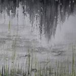 Bild: Emiliana Gorga - inizia la pioggia allo stagno