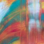 Bild: F. MICELI LILITH - cascata tecnica mista su tela