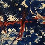 Bild: F. MICELI LILITH -comunicazioni- dipinto danzando tecnica mista su tela