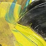 Bild: F. MICELI LILITH -Movimento fuoco tecnica mista su tela