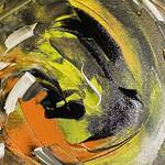 Bild: F. MICELI LILITH -movimento vento tecnica mista su tela