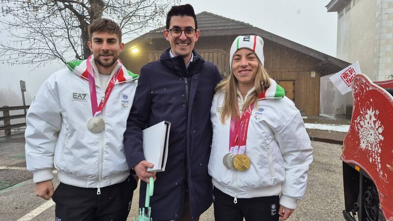 GUGLIELMI ZU DEN PARALYMPISCHEN SPIELEN: „STOLZ DER LADINER UND TRENTINER UND EIN VORBILD FÜR ALLE JUNGE MENSCHEN“