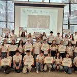 Bild: foto di alcuni dei ragazzi presenti