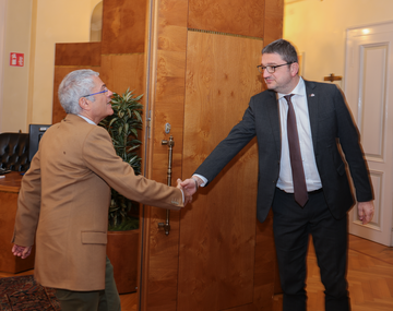 JUSTIZ – FUGATTI BEGRÜSST DEN NEUEN PRÄSIDENTEN DES OBERLANDESGERICHTS TRIENT EUGENIO GRAMOLA