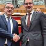 Bild: Fugatti e Kompatscher