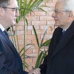 Bild: Fugatti e Mattarella