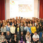 Bild: giovani con Tania Cagnotto