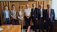 Bild: giunta regionale con Baldessarelli
