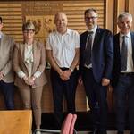 Bild: giunta regionale con Baldessarelli