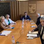 Bild: Guglielmi incontra i rappresentanti delle comunità ladine