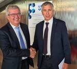 Bild: Il direttore dell'Inps e l'assessore regionale Carlo Daldoss